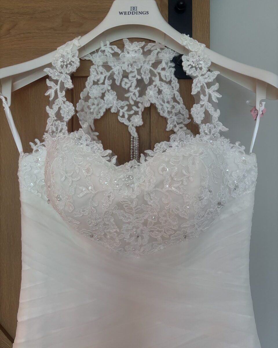 Prachtige trouwjurk van Weddings