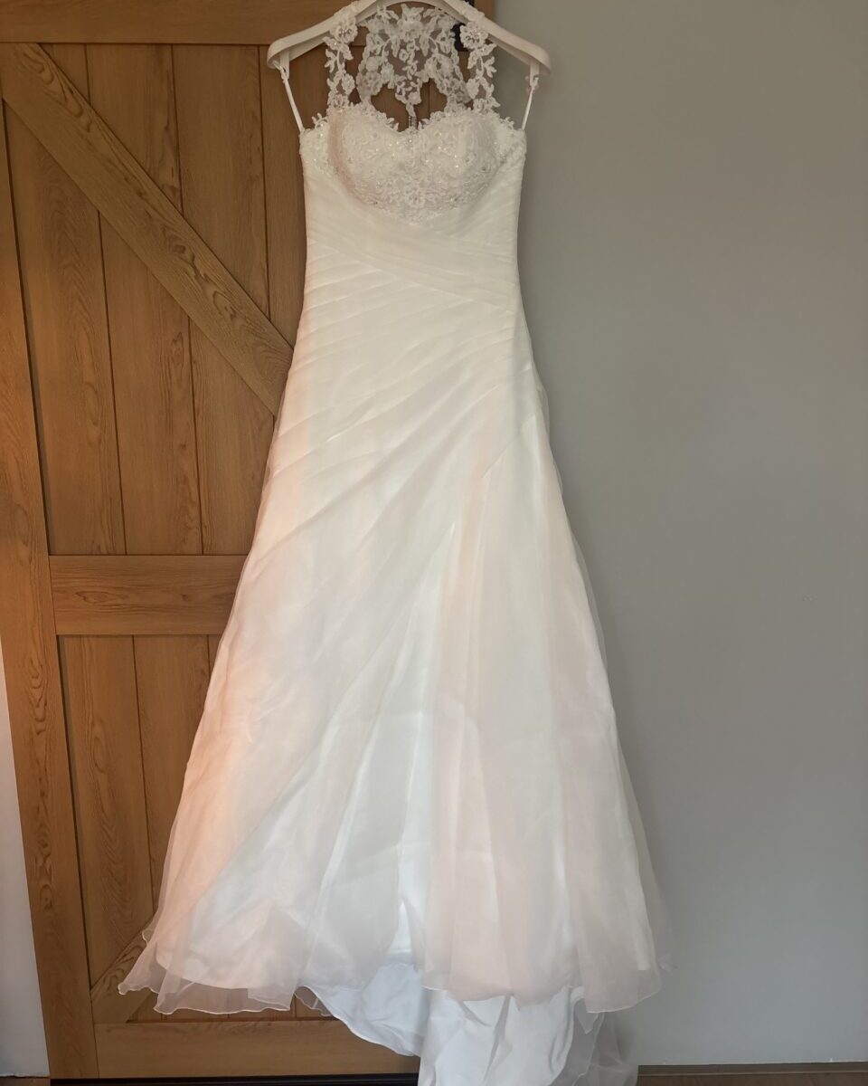 Prachtige trouwjurk van Weddings