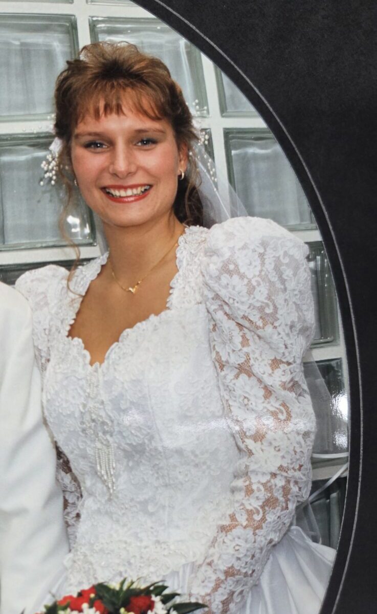 Prachtige Pronovias Trouwjurk met kant & parels