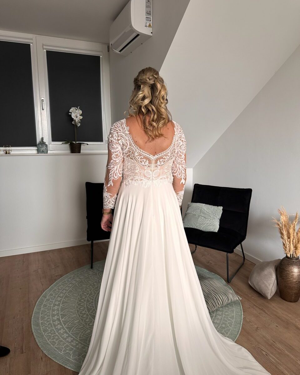 Trouwjurk Herve Paris