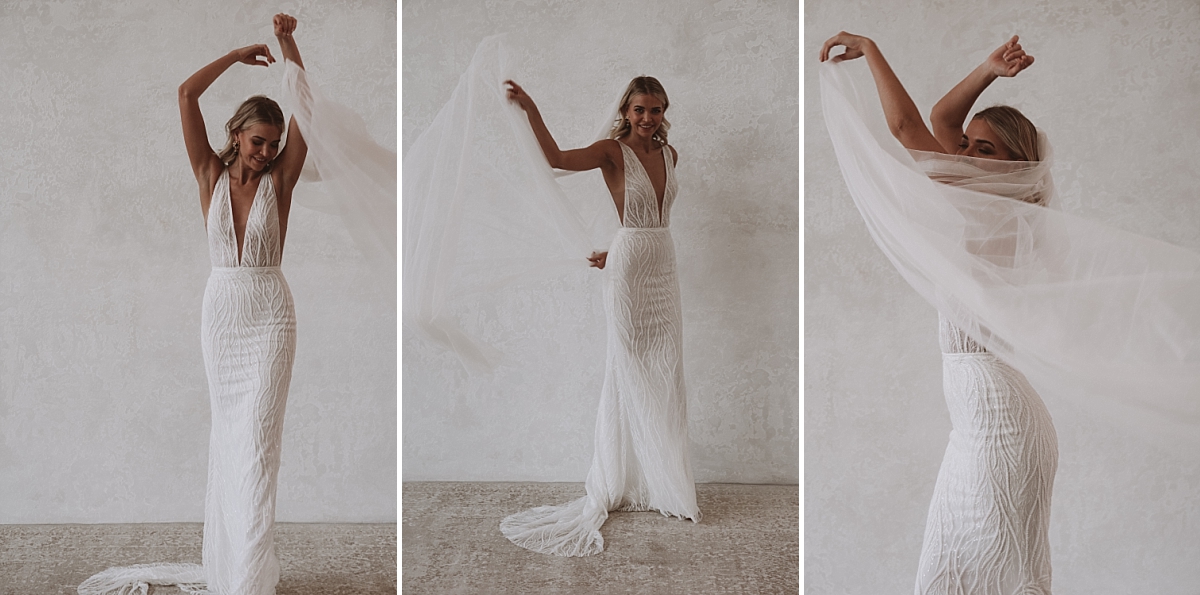 Made With Love Bridal - model Ryder