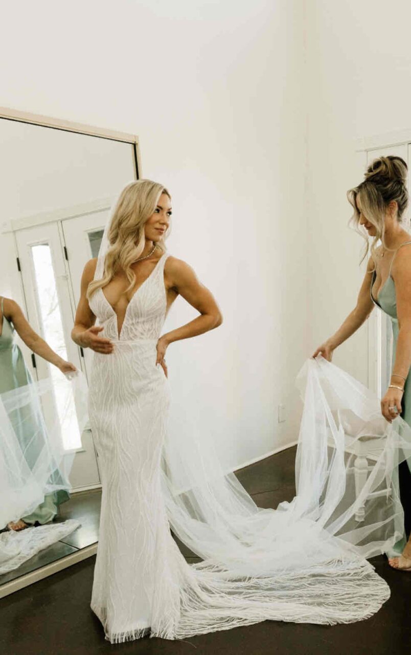 Made With Love Bridal - model Ryder