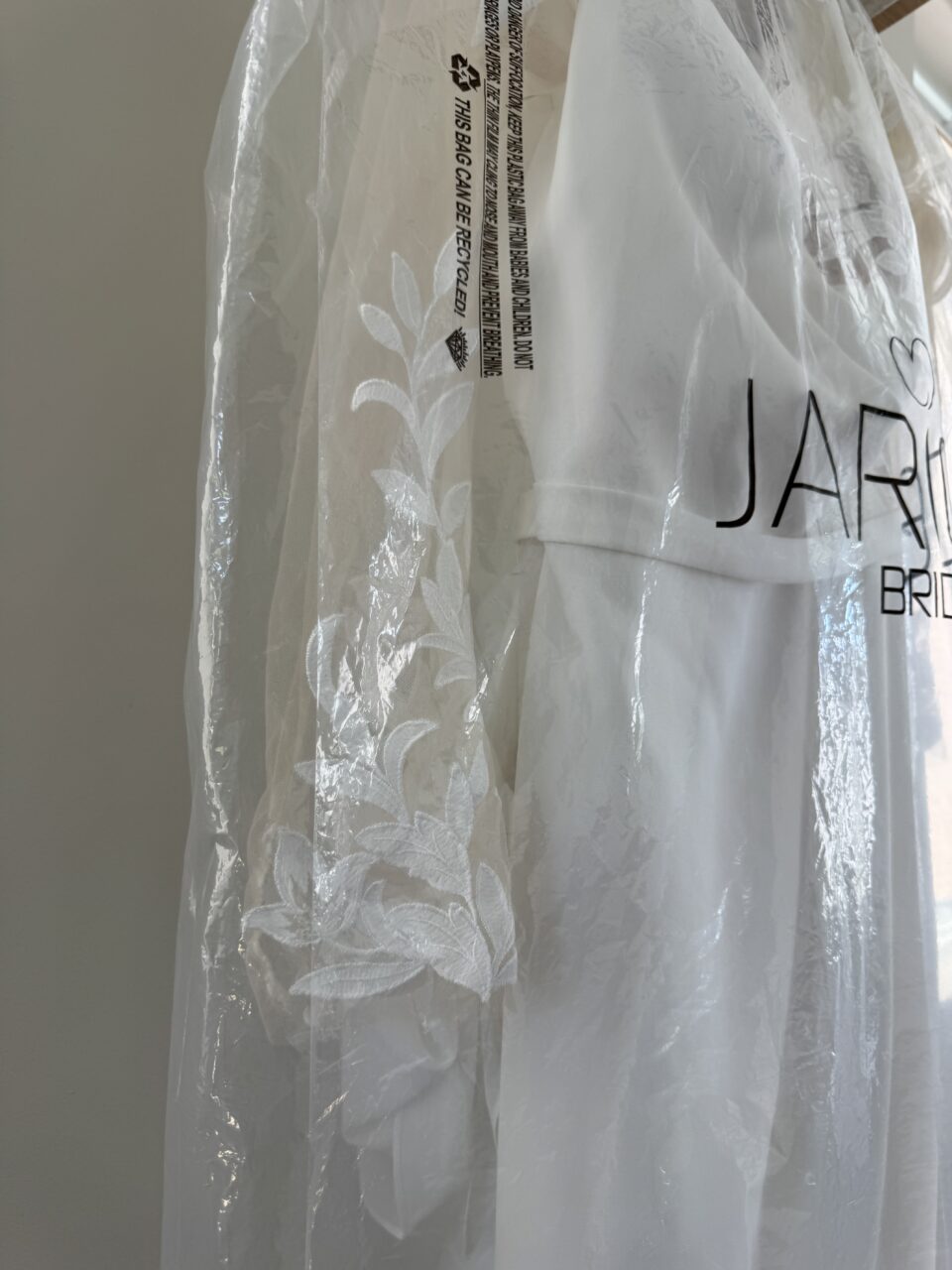 Nieuwe ongedragen Jarice Sigourney trouwjurk