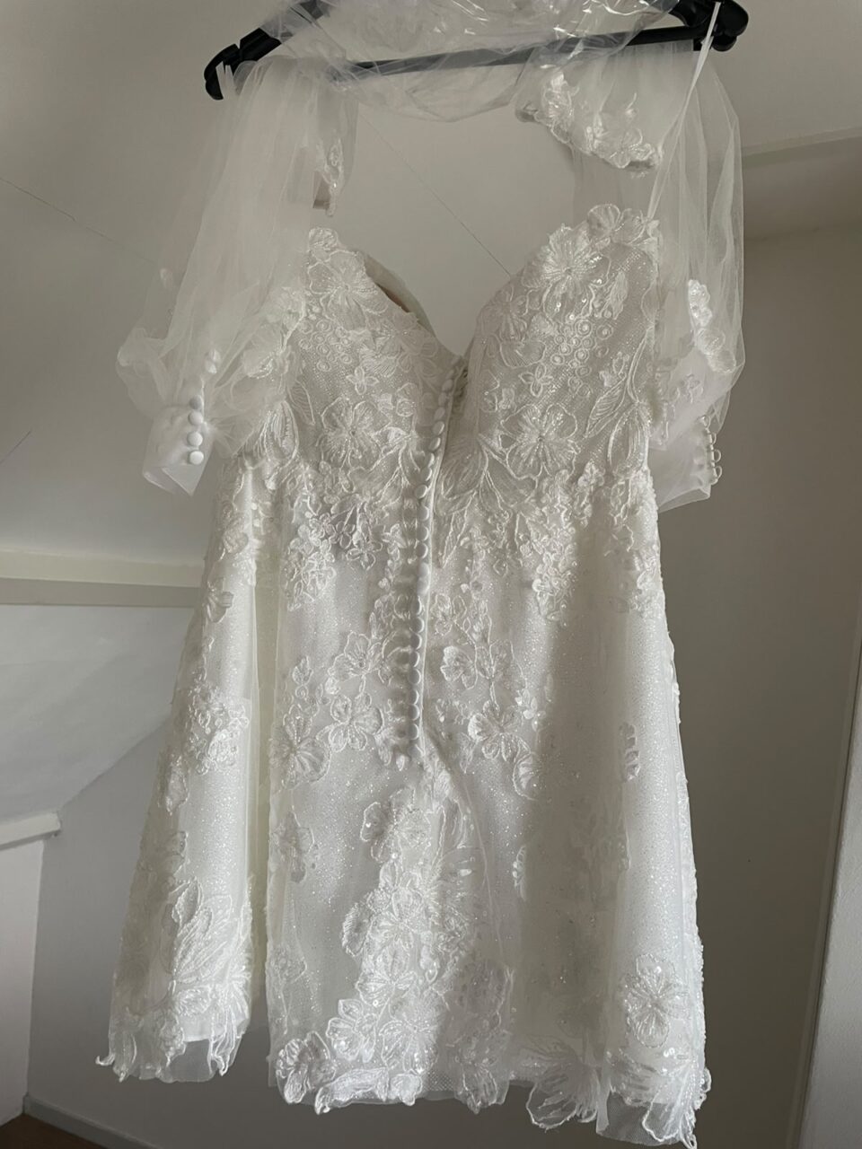 JORDYN WED2B 3-delige trouwjurk
