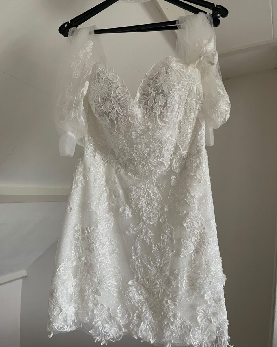 JORDYN WED2B 3-delige trouwjurk