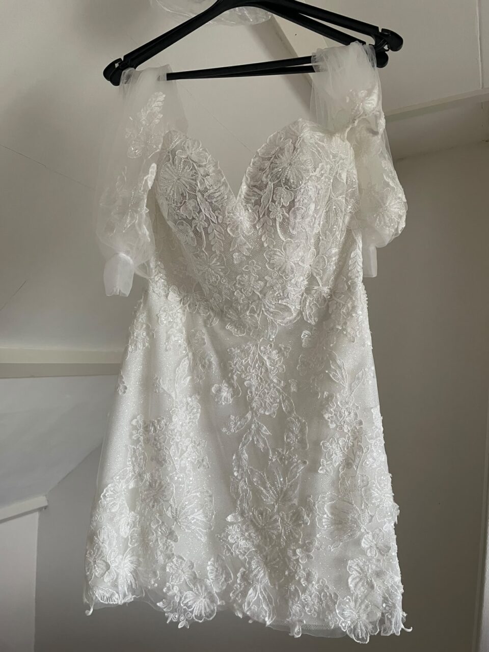 JORDYN WED2B 3-delige trouwjurk
