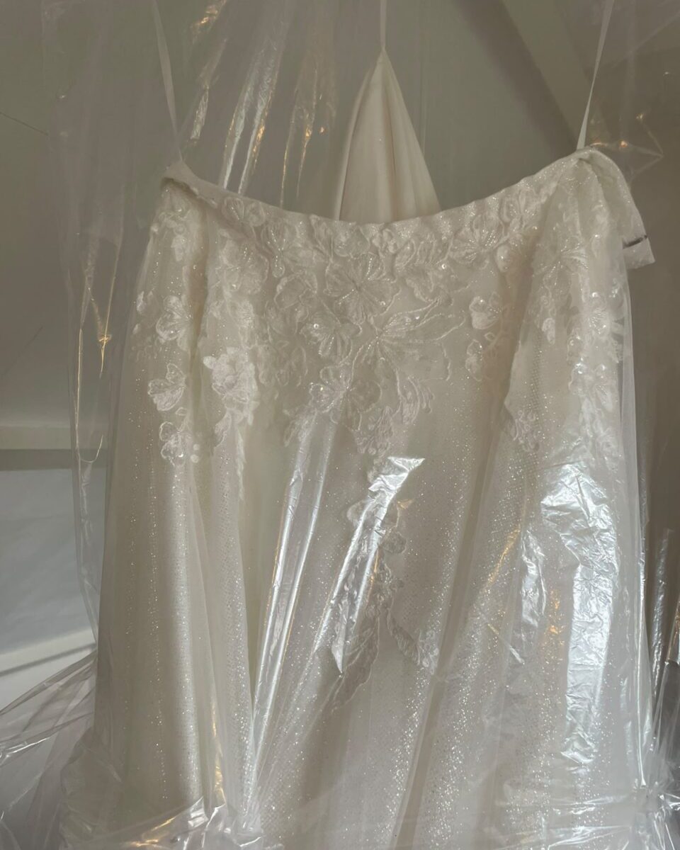 JORDYN WED2B 3-delige trouwjurk