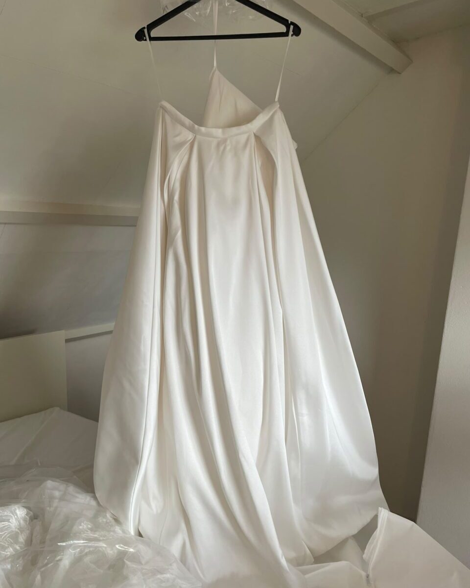 JORDYN WED2B 3-delige trouwjurk