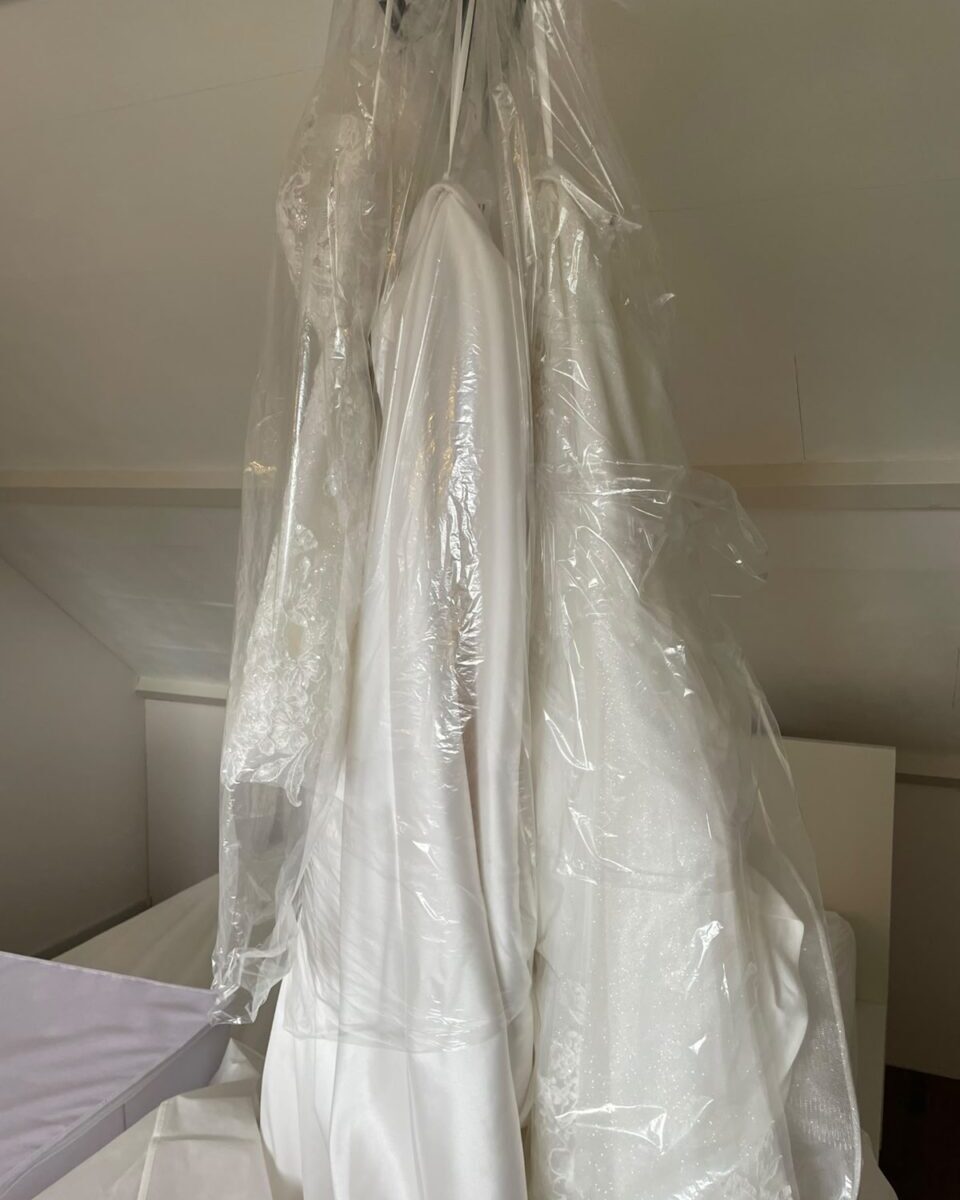JORDYN WED2B 3-delige trouwjurk