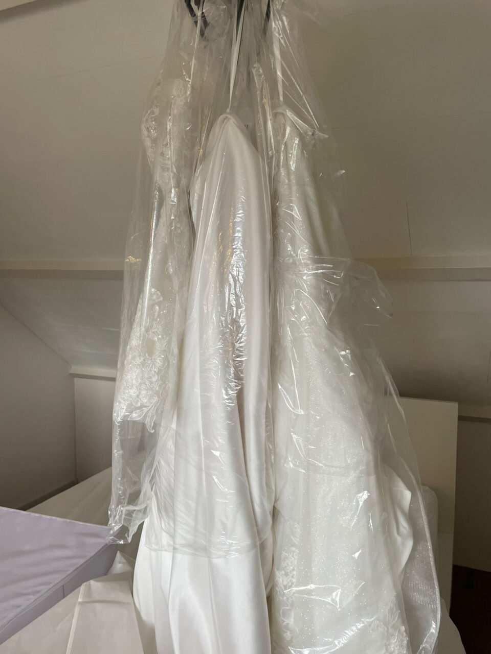 JORDYN WED2B 3-delige trouwjurk
