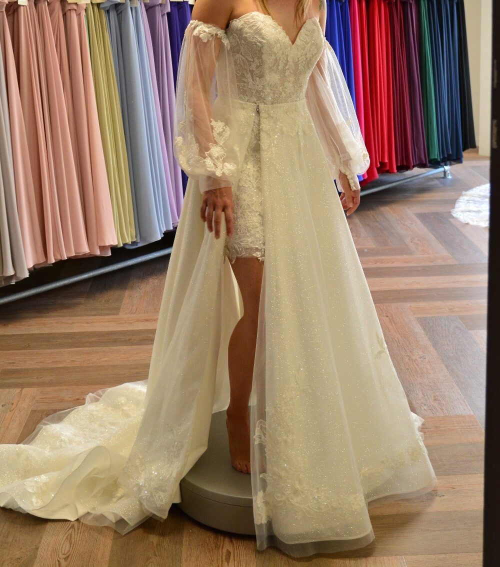 JORDYN WED2B 3-delige trouwjurk