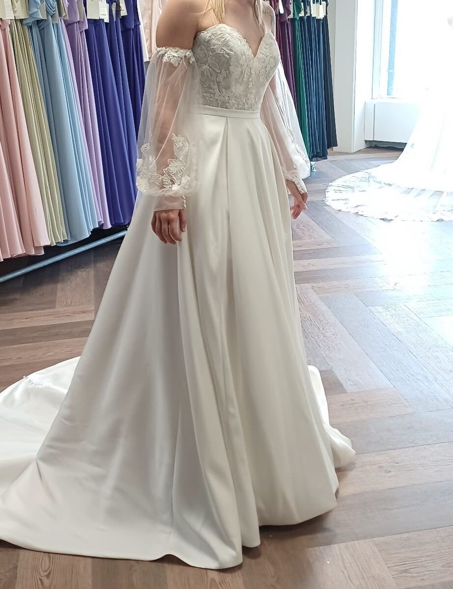 JORDYN WED2B 3-delige trouwjurk