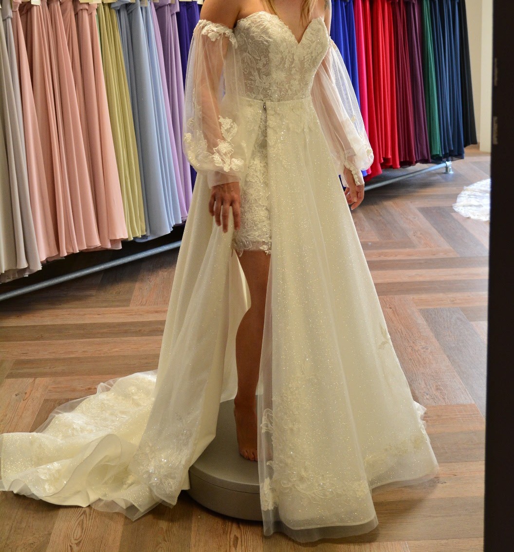 JORDYN WED2B 3-delige trouwjurk
