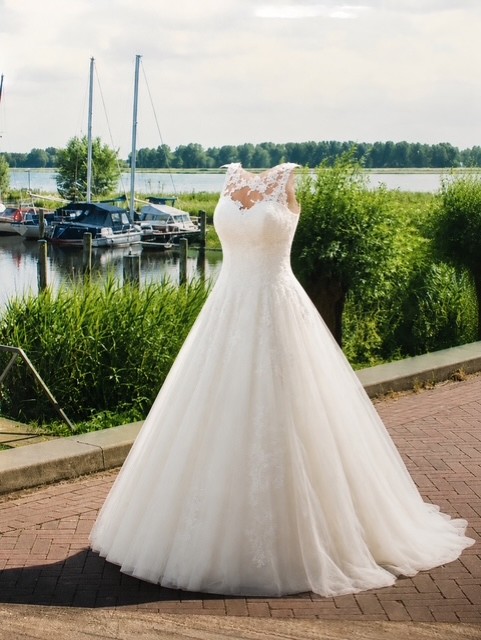 stijlvolle trouwjurk