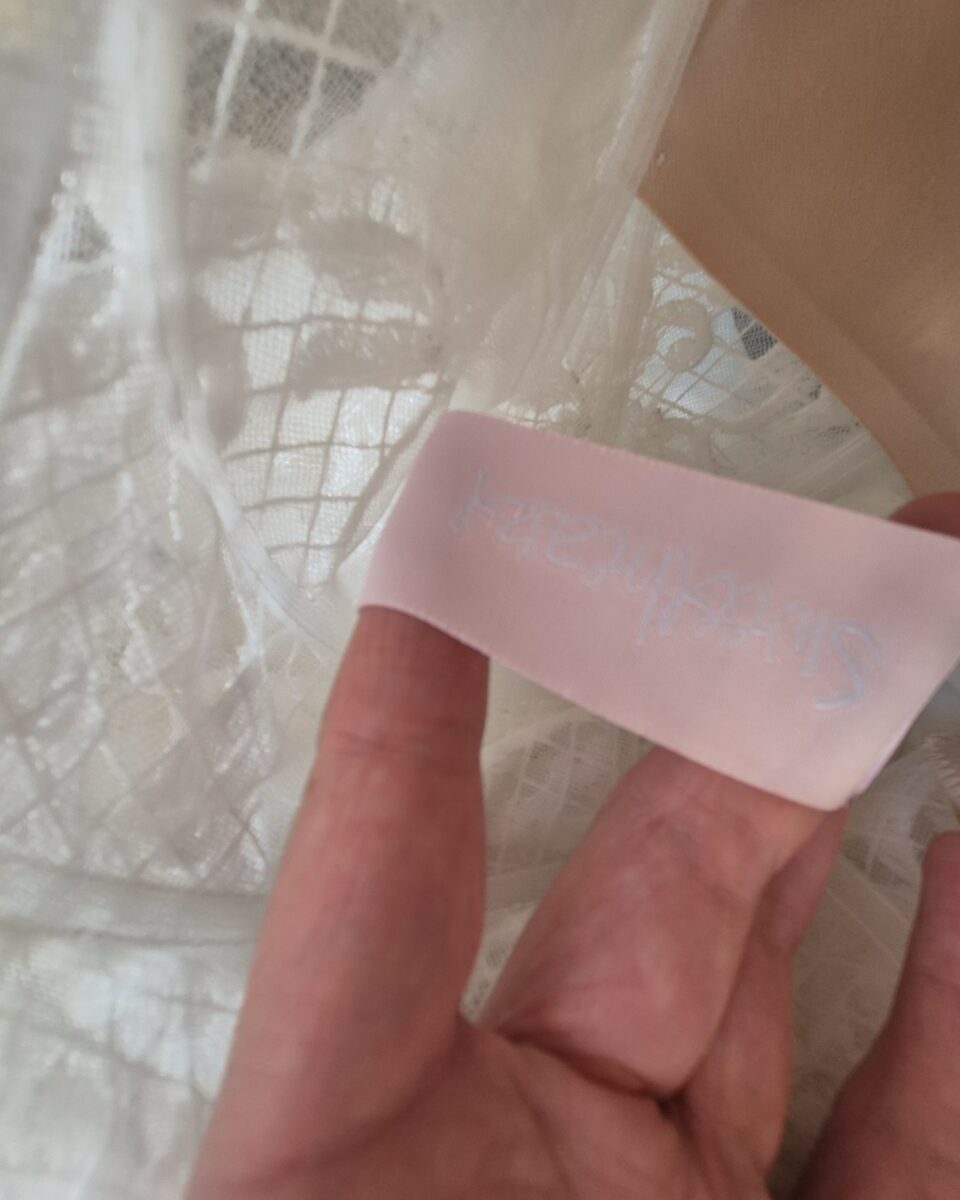 Sweetheart trouwjurk