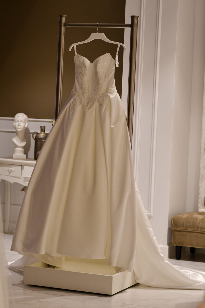 Elysee Geneva Gowen trouwjurk