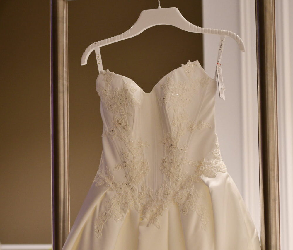Elysee Geneva Gowen trouwjurk