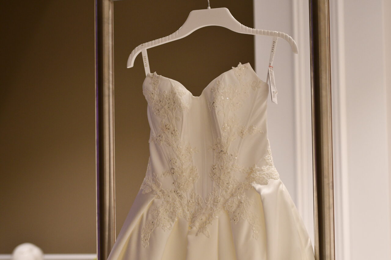 Elysee Geneva Gowen trouwjurk