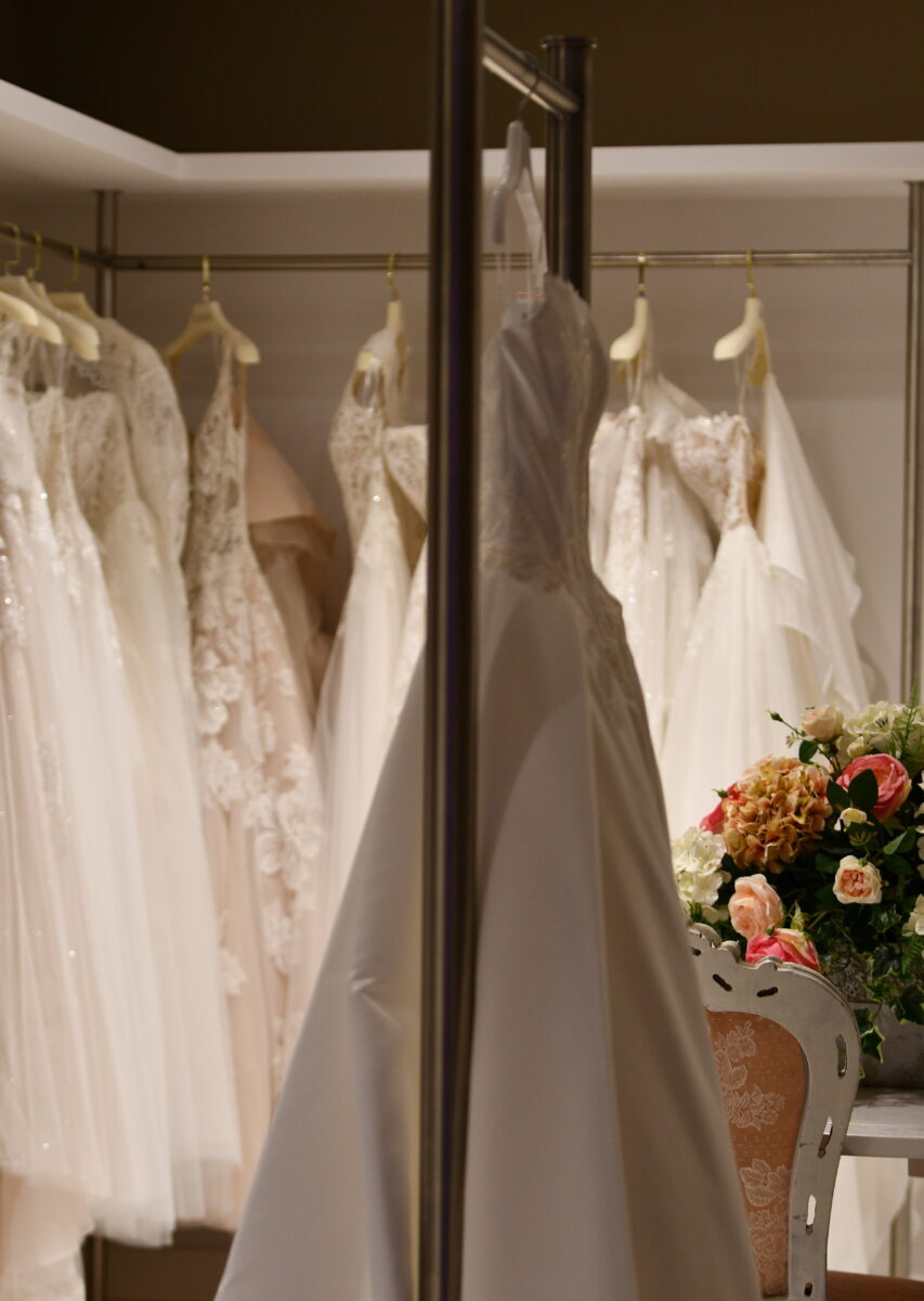 Elysee Geneva Gowen trouwjurk