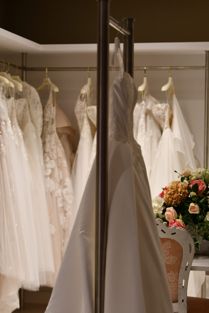 Elysee Geneva Gowen trouwjurk