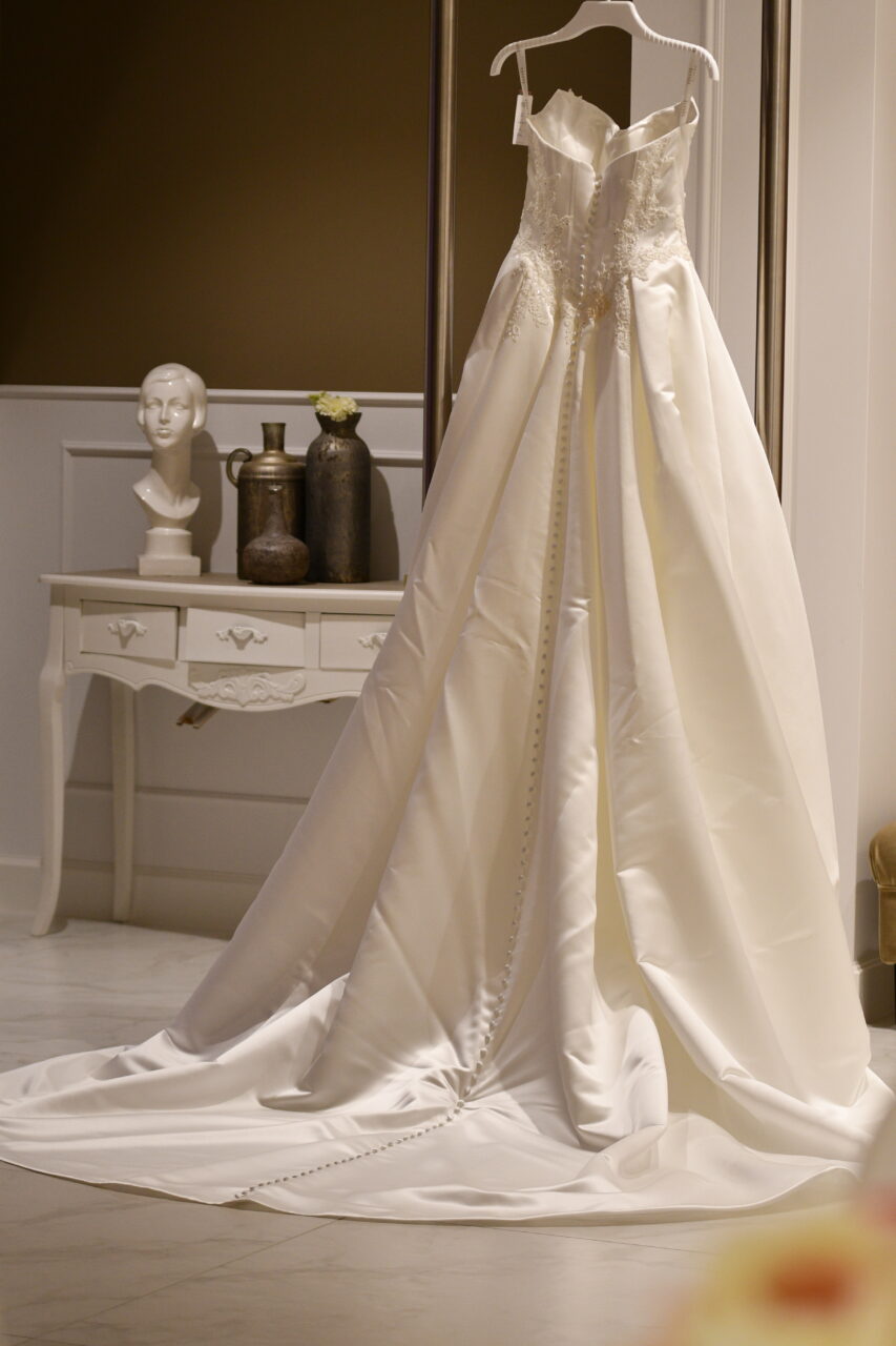 Elysee Geneva Gowen trouwjurk