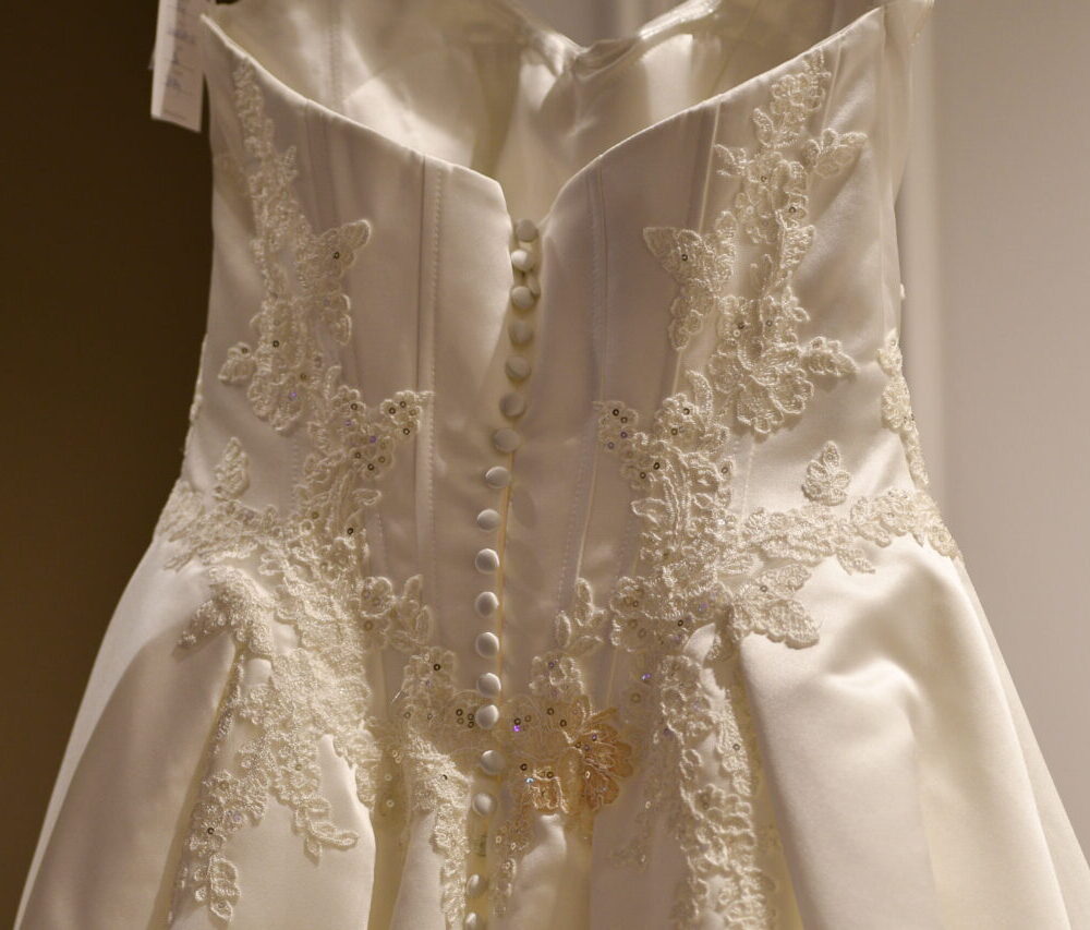 Elysee Geneva Gowen trouwjurk