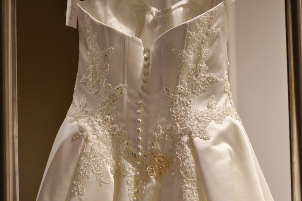 Elysee Geneva Gowen trouwjurk