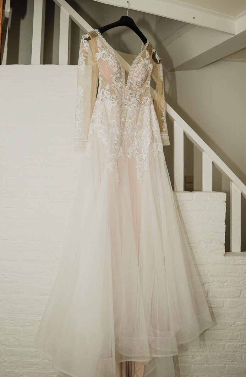 Monica Loretti trouwjurk