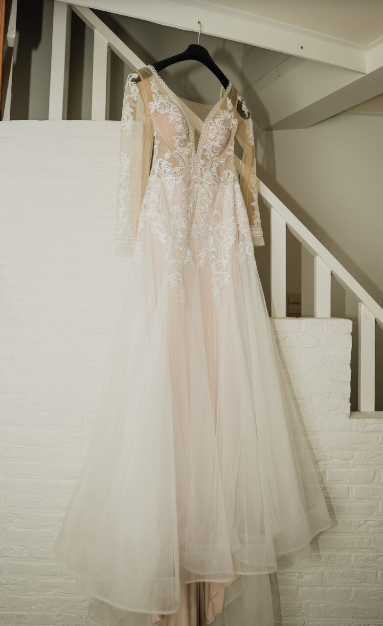 Monica Loretti trouwjurk