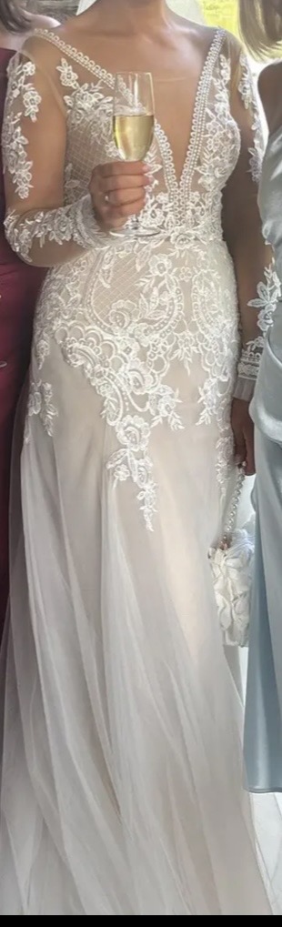 Monica Loretti trouwjurk