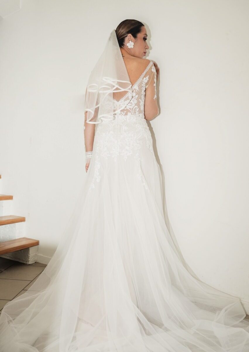 Monica Loretti trouwjurk