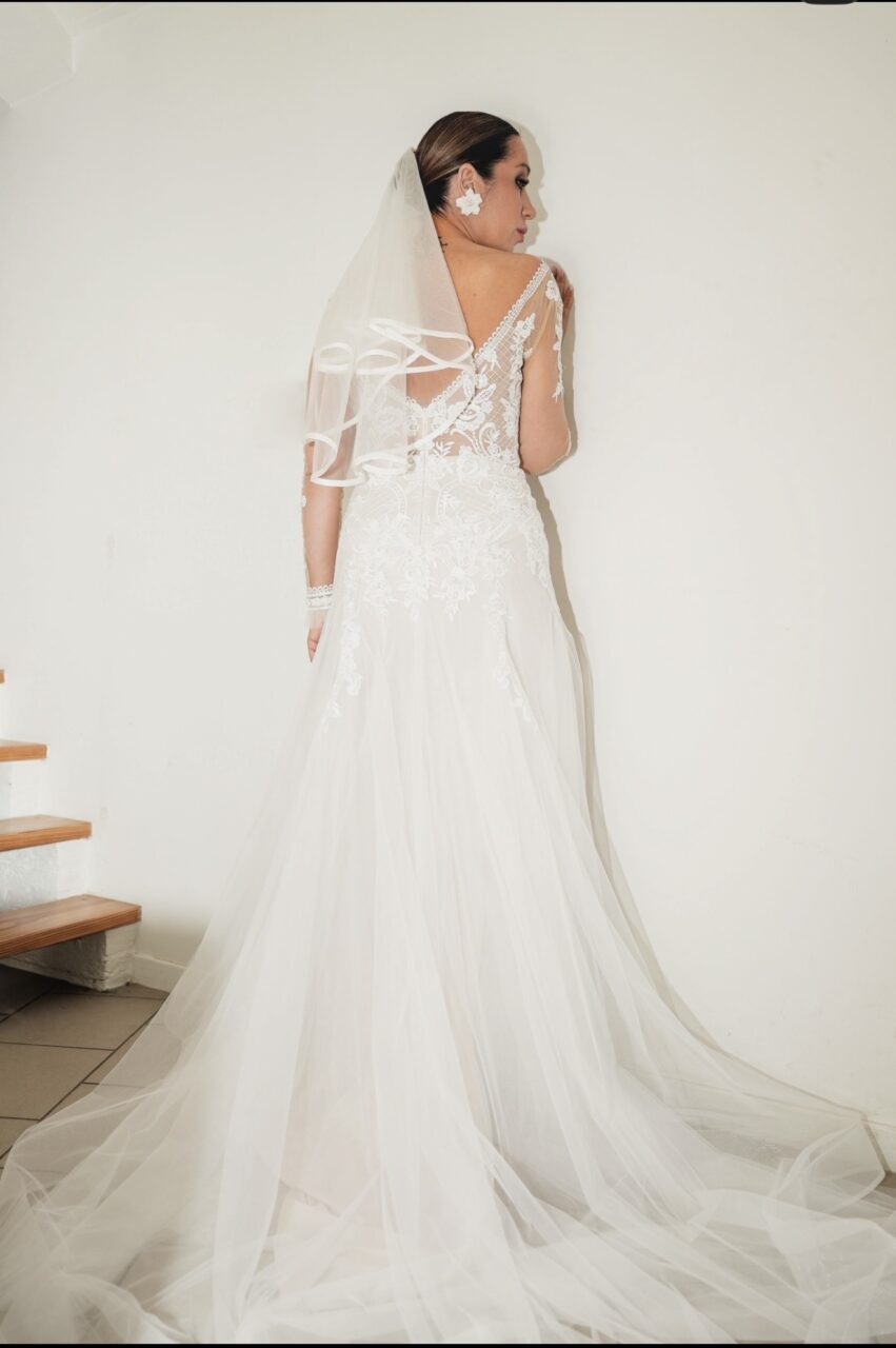 Monica Loretti trouwjurk