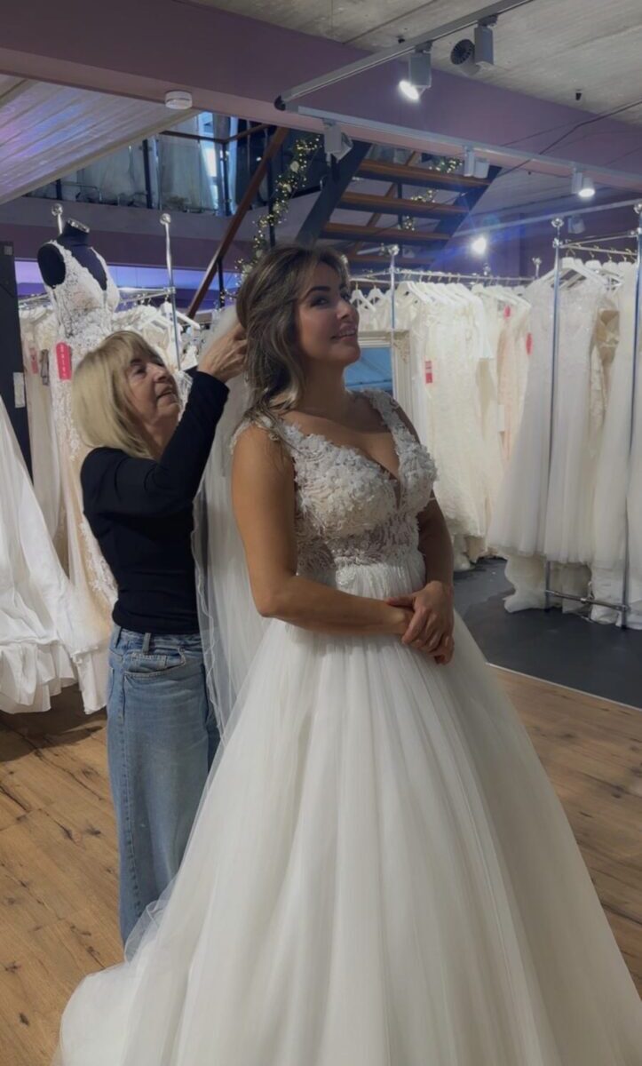 Nieuwe trouwjurk – nooit gedragen ✨