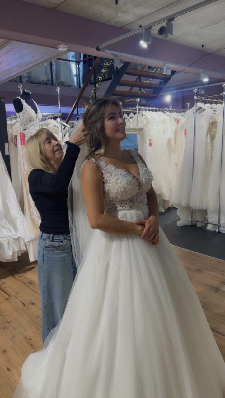 Nieuwe trouwjurk – nooit gedragen ✨