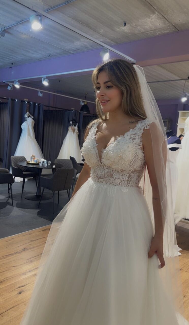 Nieuwe trouwjurk – nooit gedragen ✨
