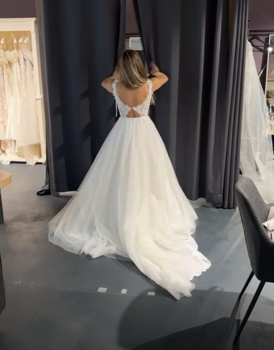 Nieuwe trouwjurk – nooit gedragen ✨