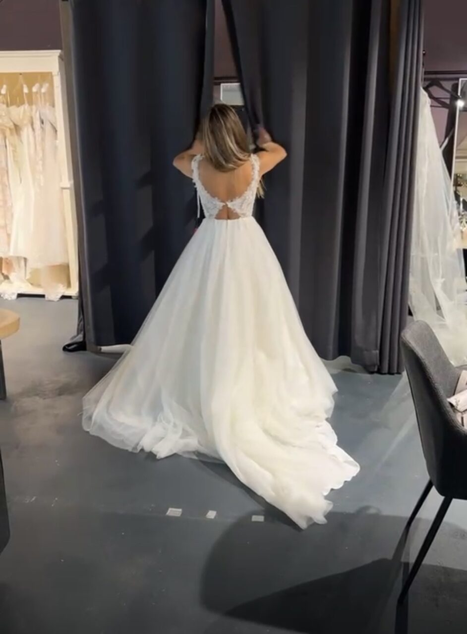Nieuwe trouwjurk – nooit gedragen ✨