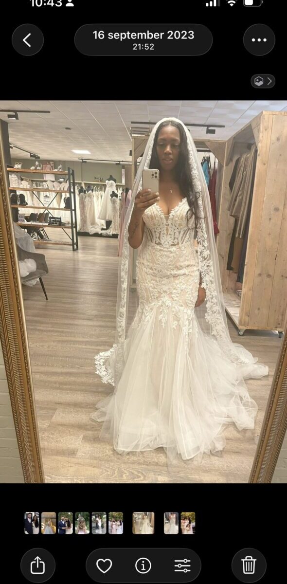 Enzoani Trouwjurk