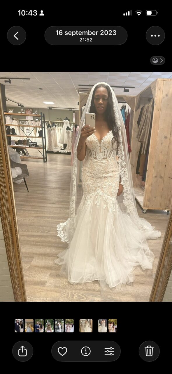 Enzoani Trouwjurk