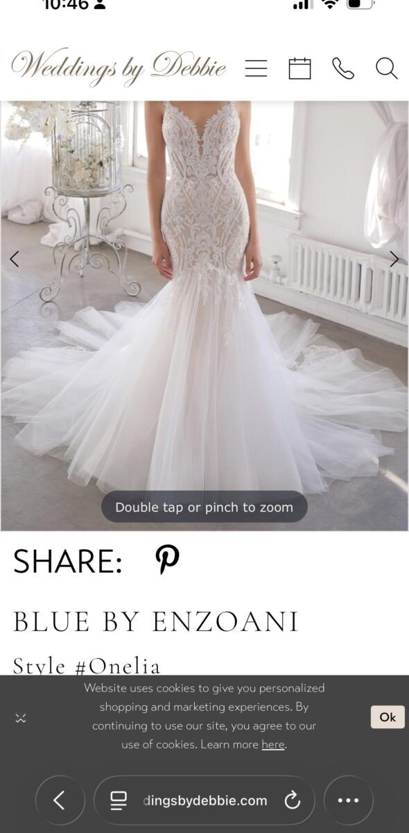 Enzoani Trouwjurk