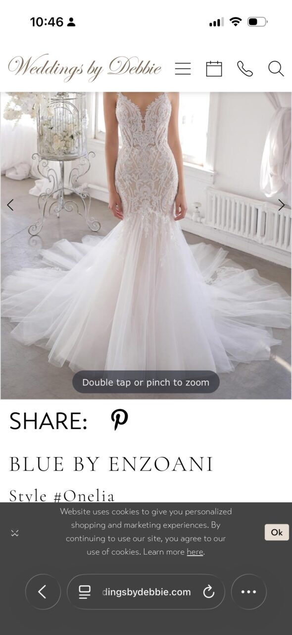 Enzoani Trouwjurk