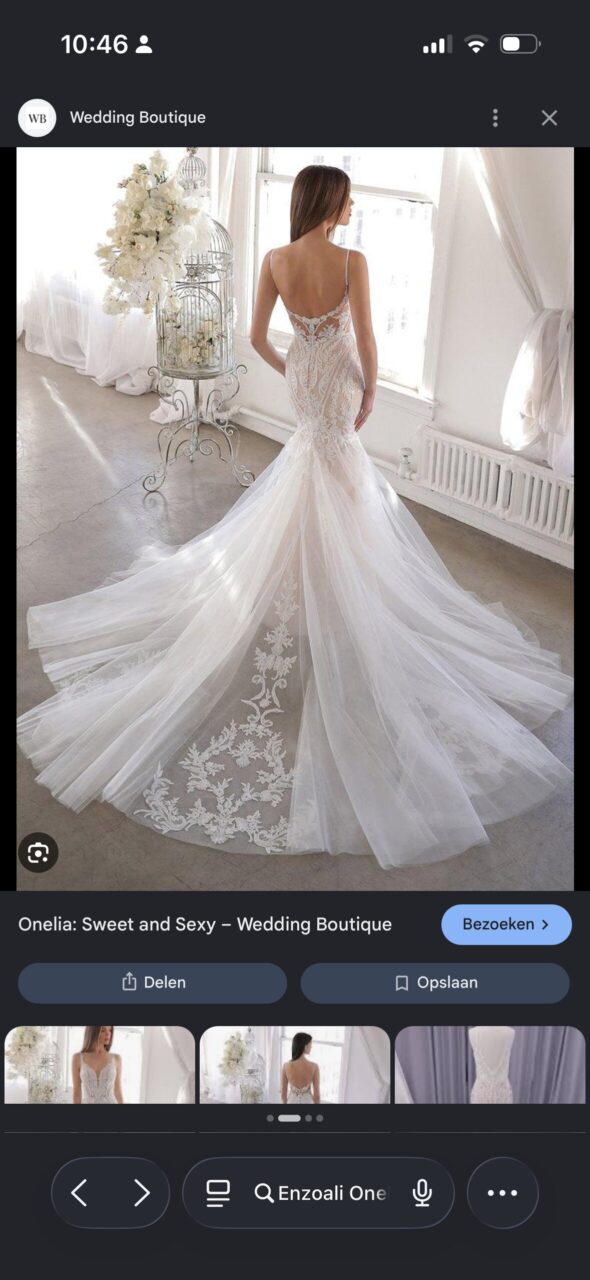 Enzoani Trouwjurk