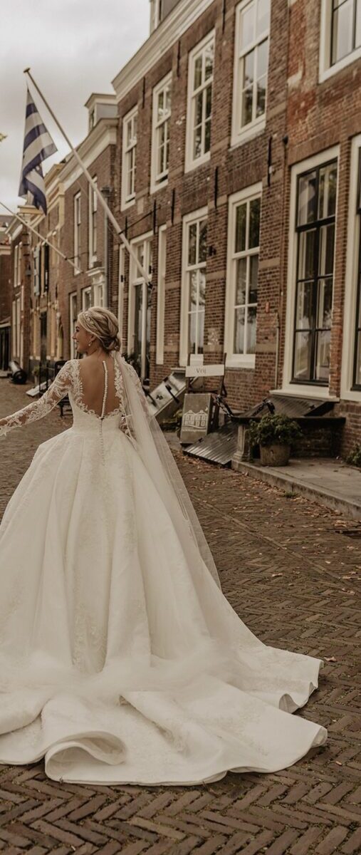 Trouwjurk ‘Samra’
