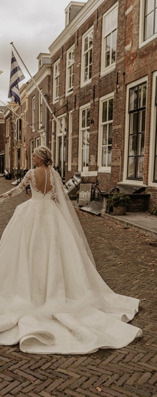 Trouwjurk ‘Samra’
