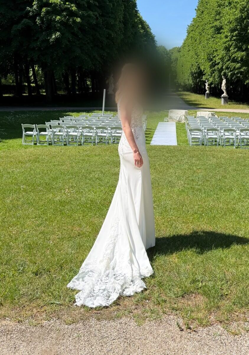 Trouwjurk Unique Bridal (Nieuw: 1595 euro)