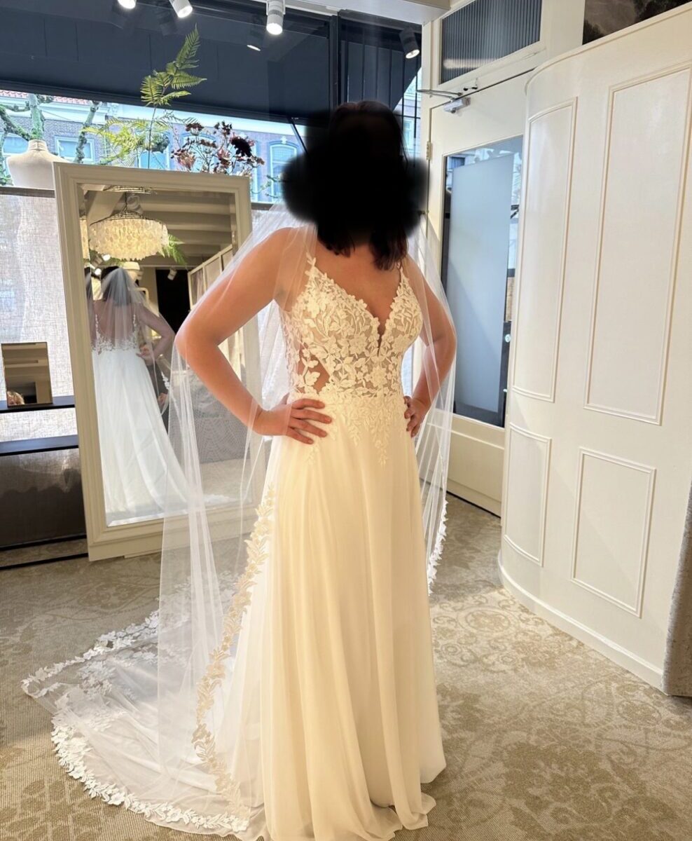 Modeca Debra A-line jurk
