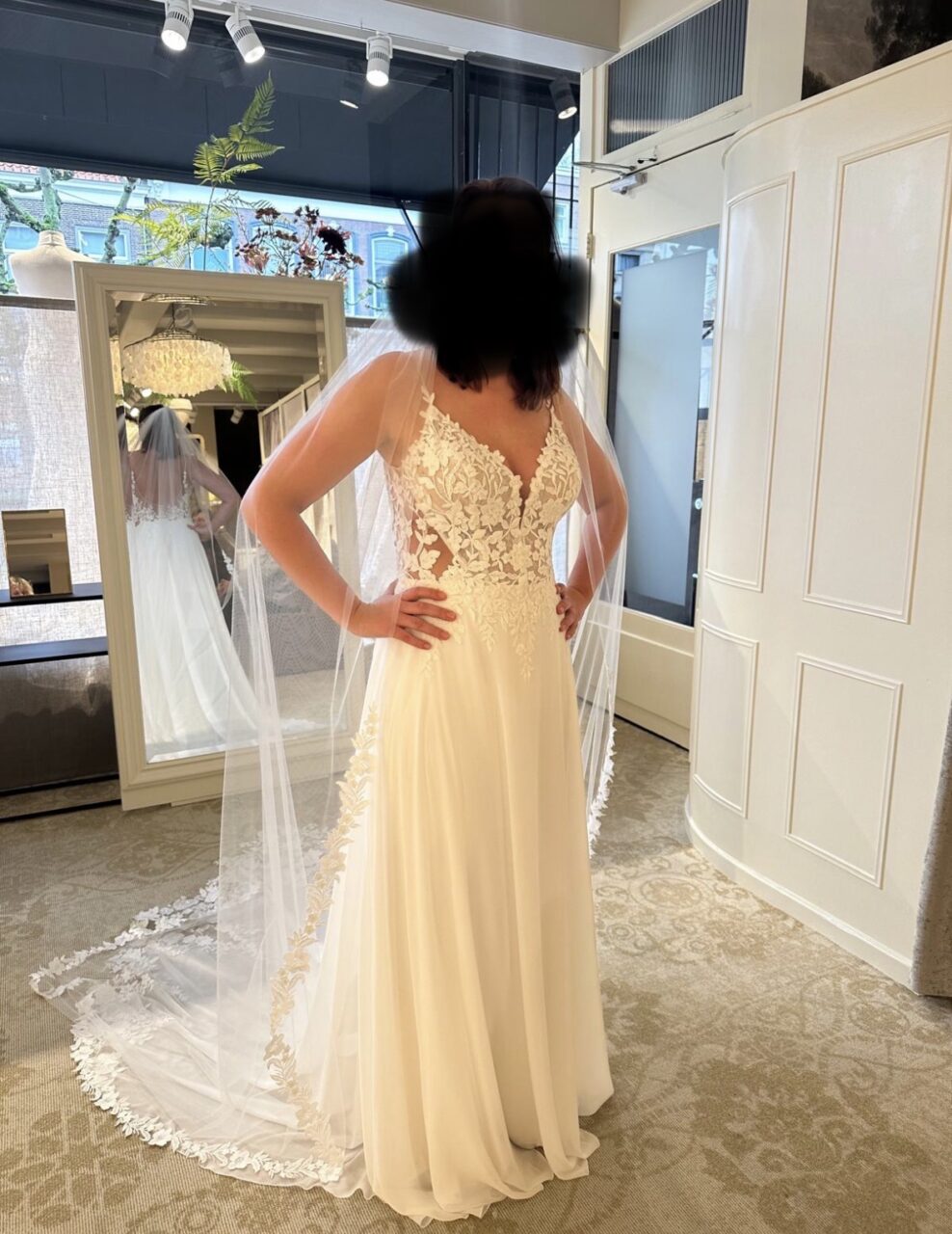 Modeca Debra A-line jurk