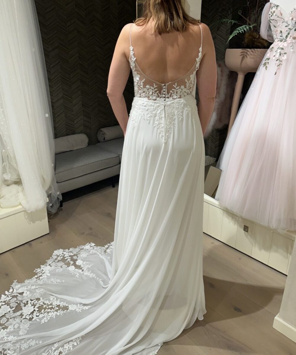 Modeca Debra A-line jurk