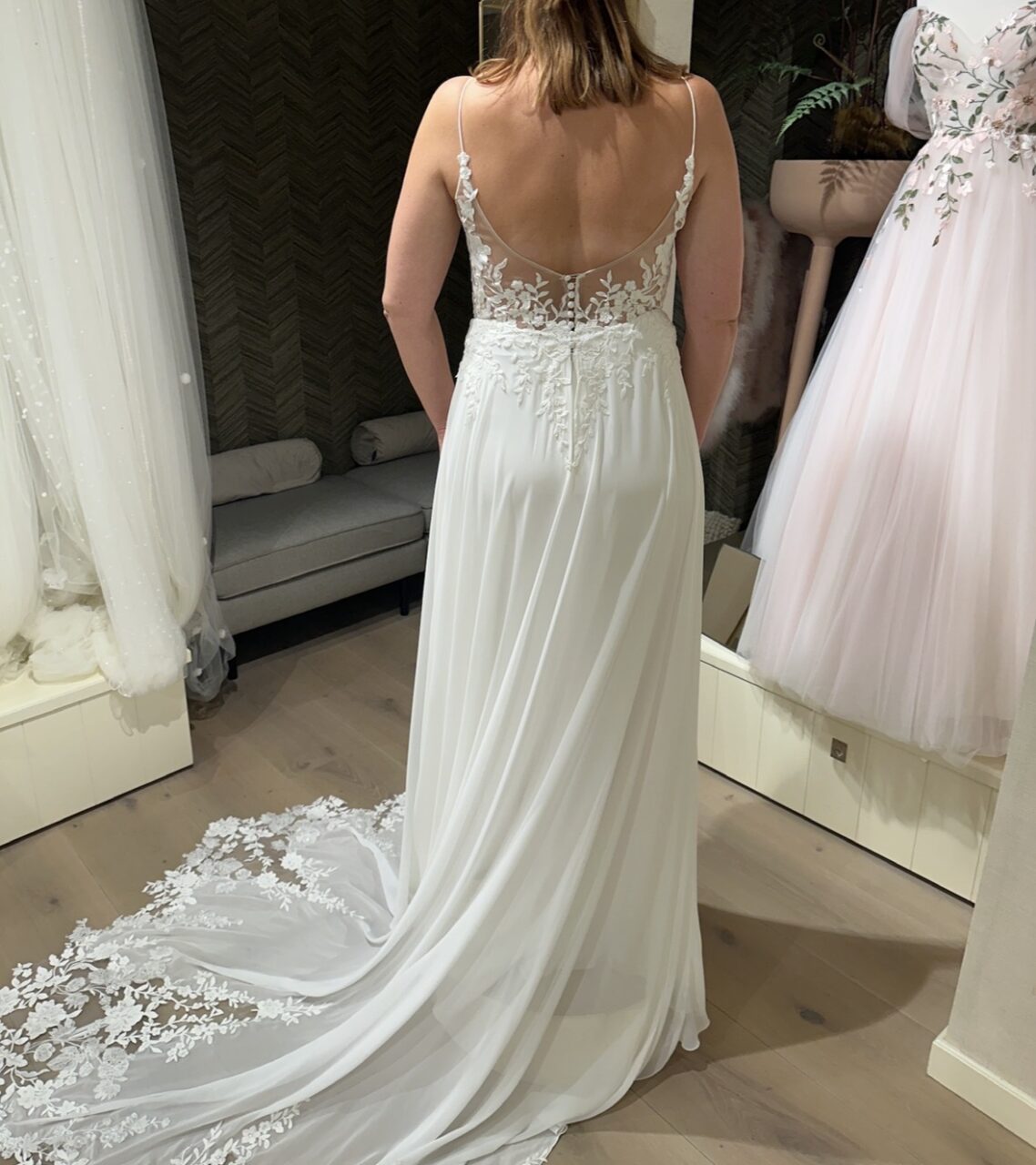 Modeca Debra A-line jurk