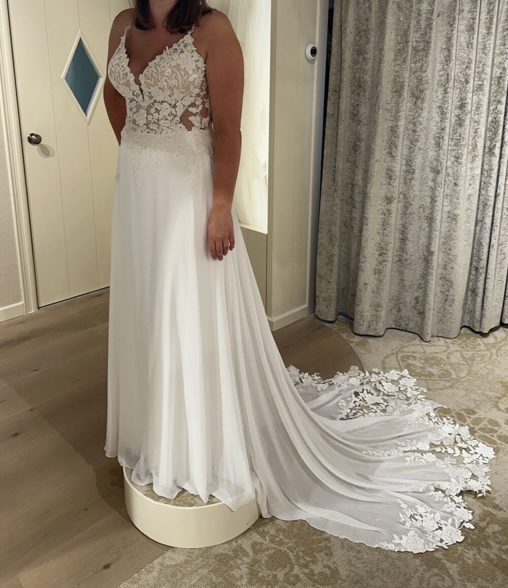 Modeca Debra A-line jurk